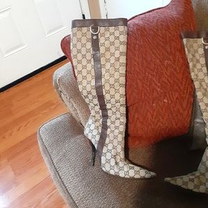 AUTHENTIC GUCCI BOOTS